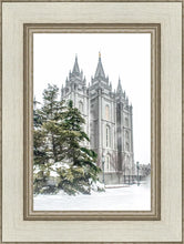 Load image into Gallery viewer, Salt Lake City Temple Evergreen Christmas