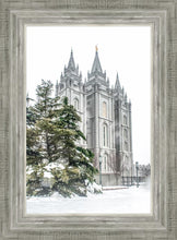 Load image into Gallery viewer, Salt Lake City Temple Evergreen Christmas
