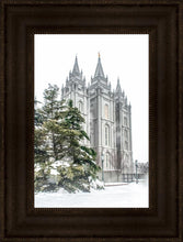 Load image into Gallery viewer, Salt Lake City Temple Evergreen Christmas