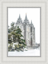 Load image into Gallery viewer, Salt Lake City Temple Evergreen Christmas