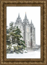 Load image into Gallery viewer, Salt Lake City Temple Evergreen Christmas