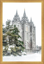 Load image into Gallery viewer, Salt Lake City Temple Evergreen Christmas