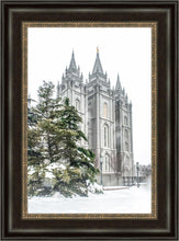 Load image into Gallery viewer, Salt Lake City Temple Evergreen Christmas