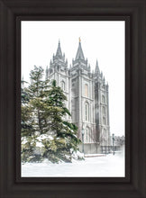 Load image into Gallery viewer, Salt Lake City Temple Evergreen Christmas