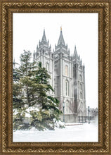 Load image into Gallery viewer, Salt Lake City Temple Evergreen Christmas