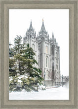 Load image into Gallery viewer, Salt Lake City Temple Evergreen Christmas