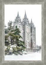 Load image into Gallery viewer, Salt Lake City Temple Evergreen Christmas