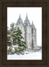 Load image into Gallery viewer, Salt Lake City Temple Evergreen Christmas
