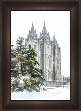 Load image into Gallery viewer, Salt Lake City Temple Evergreen Christmas