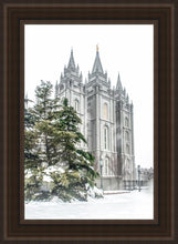 Load image into Gallery viewer, Salt Lake City Temple Evergreen Christmas