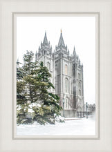 Load image into Gallery viewer, Salt Lake City Temple Evergreen Christmas