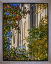 Load image into Gallery viewer, Salt Lake City Temple His Declaration Gallery Wrap