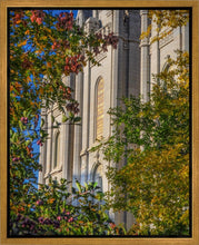 Load image into Gallery viewer, Salt Lake City Temple His Declaration Gallery Wrap