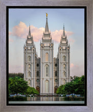 Load image into Gallery viewer, Salt Lake City Temple In All His Glory Gallery Wrap