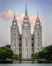Load image into Gallery viewer, Salt Lake City Temple In All His Glory Gallery Wrap