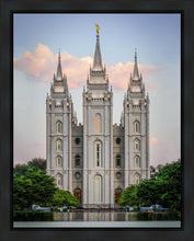 Load image into Gallery viewer, Salt Lake City Temple In All His Glory Gallery Wrap