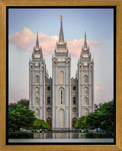 Load image into Gallery viewer, Salt Lake City Temple In All His Glory Gallery Wrap