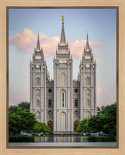 Load image into Gallery viewer, Salt Lake City Temple In All His Glory Gallery Wrap