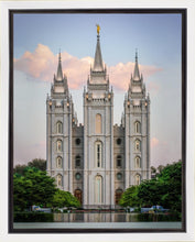 Load image into Gallery viewer, Salt Lake City Temple In All His Glory Gallery Wrap