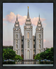 Load image into Gallery viewer, Salt Lake City Temple In All His Glory Gallery Wrap