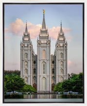 Load image into Gallery viewer, Salt Lake City Temple In All His Glory Gallery Wrap