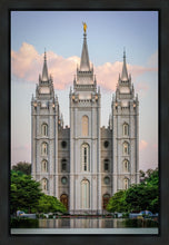 Load image into Gallery viewer, Salt Lake City Temple In All His Glory Gallery Wrap
