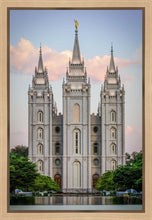 Load image into Gallery viewer, Salt Lake City Temple In All His Glory Gallery Wrap