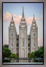 Load image into Gallery viewer, Salt Lake City Temple In All His Glory Gallery Wrap