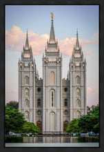 Load image into Gallery viewer, Salt Lake City Temple In All His Glory Gallery Wrap