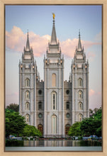 Load image into Gallery viewer, Salt Lake City Temple In All His Glory Gallery Wrap