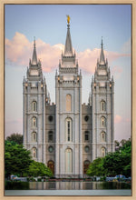 Load image into Gallery viewer, Salt Lake City Temple In All His Glory Gallery Wrap