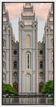Load image into Gallery viewer, Salt Lake City Temple In All His Glory Gallery Wrap