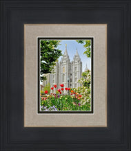 Load image into Gallery viewer, Salt Lake City Temple June - God Is the Gardner