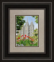 Load image into Gallery viewer, Salt Lake City Temple June - God Is the Gardener