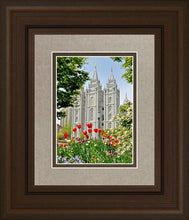 Load image into Gallery viewer, Salt Lake City Temple June - God Is the Gardener