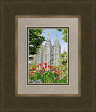 Load image into Gallery viewer, Salt Lake City Temple June - God Is the Gardener