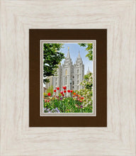 Load image into Gallery viewer, Salt Lake City Temple June - God Is the Gardner