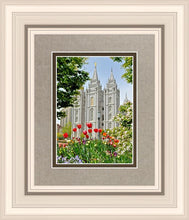 Load image into Gallery viewer, Salt Lake City Temple June - God Is the Gardener