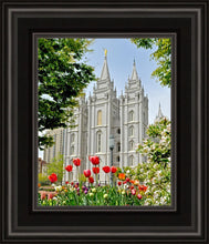 Load image into Gallery viewer, Salt Lake City Temple June - God Is the Gardener