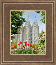 Load image into Gallery viewer, Salt Lake City Temple June - God Is the Gardner
