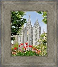 Load image into Gallery viewer, Salt Lake City Temple June - God Is the Gardner