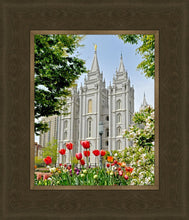 Load image into Gallery viewer, Salt Lake City Temple June - God Is the Gardener