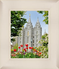 Load image into Gallery viewer, Salt Lake City Temple June - God Is the Gardener