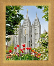 Load image into Gallery viewer, Salt Lake City Temple June - God Is the Gardner