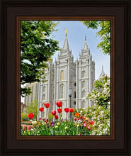 Load image into Gallery viewer, Salt Lake City Temple June - God Is the Gardner