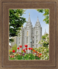 Load image into Gallery viewer, Salt Lake City Temple June - God Is the Gardner