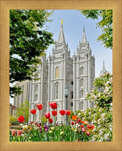 Load image into Gallery viewer, Salt Lake City Temple June - God Is the Gardner