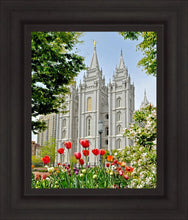 Load image into Gallery viewer, Salt Lake City Temple June - God Is the Gardner
