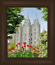 Load image into Gallery viewer, Salt Lake City Temple June - God Is the Gardener