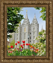 Load image into Gallery viewer, Salt Lake City Temple June - God Is the Gardner